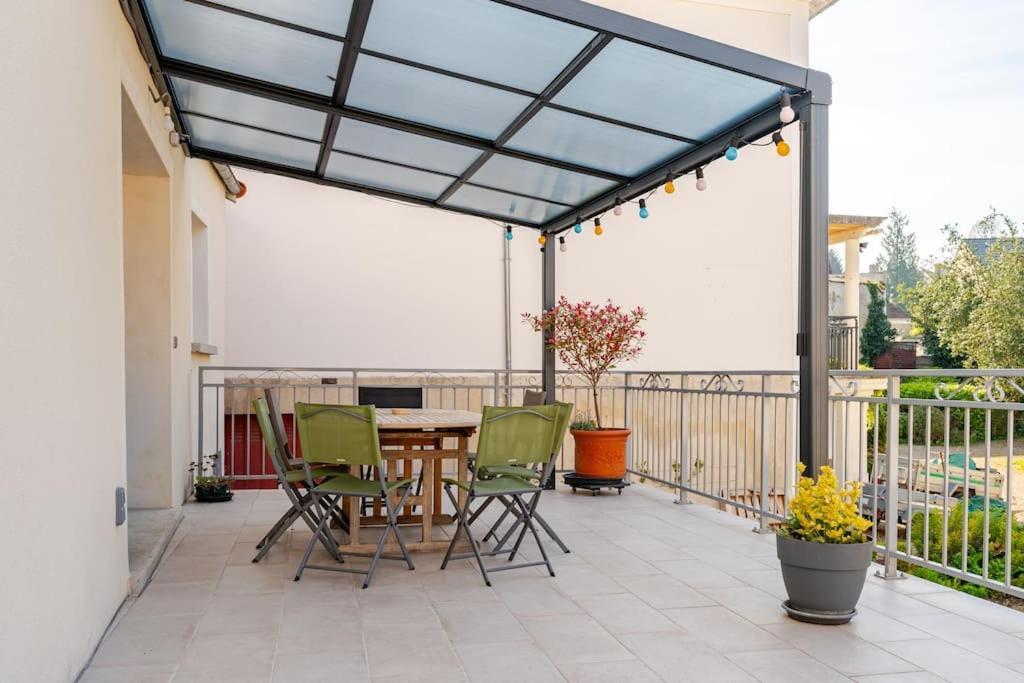 Villa Le Coin Fertois Jouarre Exterior foto
